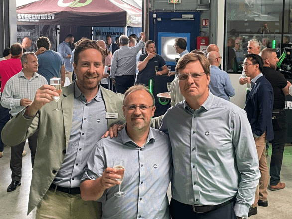 Steelwrist France inauguration