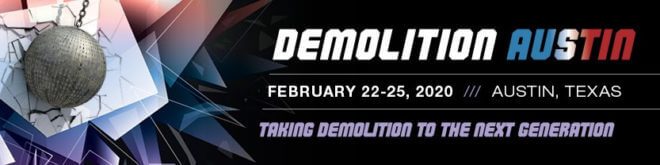Demolition event USA