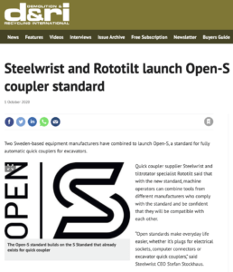 Open-S standard