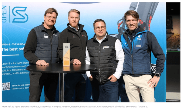 Open-S wins innovation award