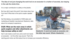 Coupler Demolition and Recycling