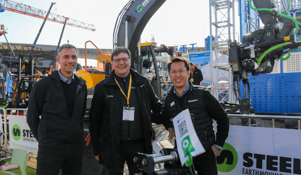 Steelwrist Bauma China