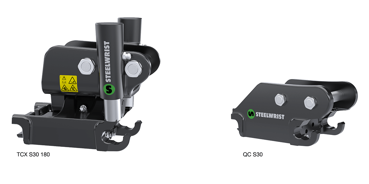 tilt coupler quick coupler