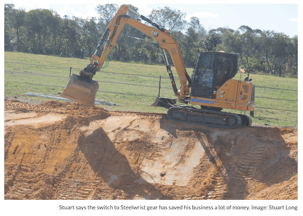 Tiltrotator New South Wales Australia