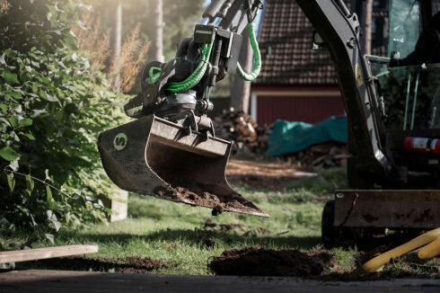 X02 tiltrotator