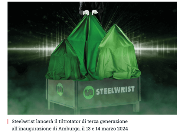 il tiltrotator di terza generazione