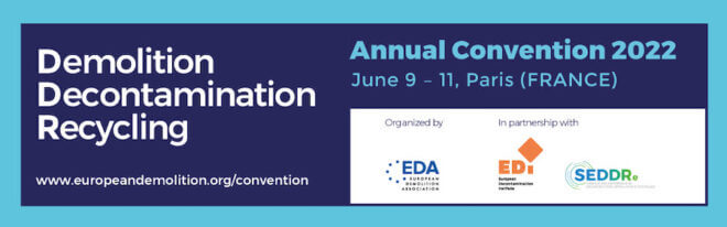 Steelwrist at European Demolition Association